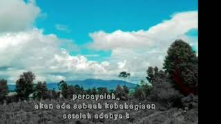 Story wa, akan ada kebahagiaan setelah adanya kesedihan:)