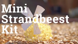 Mini Strandbeest Kit: Timelapse Build (w/commentary)