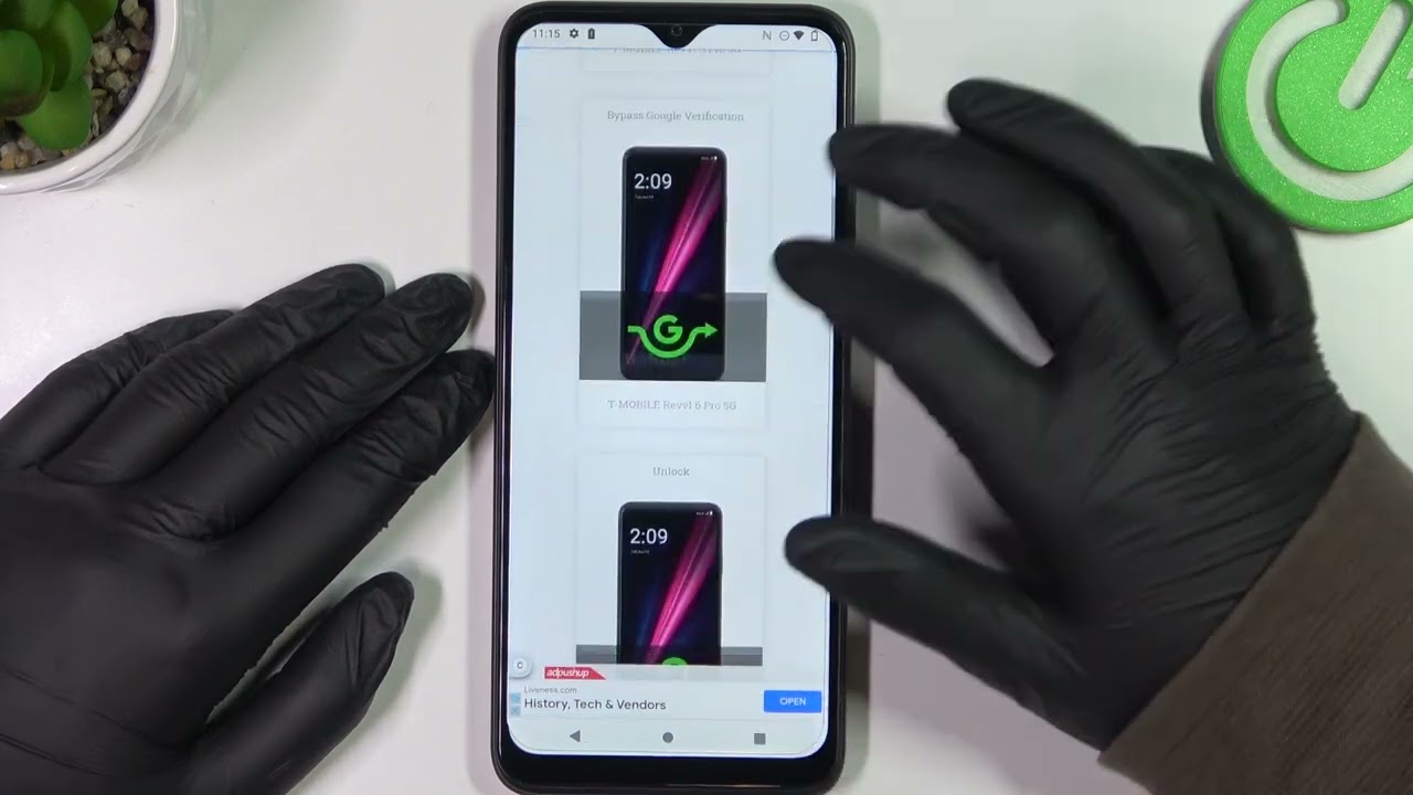 Vetro Temperato Per T-mobile Revvl 5G Pellicola - Salvaschermo - Foto 11