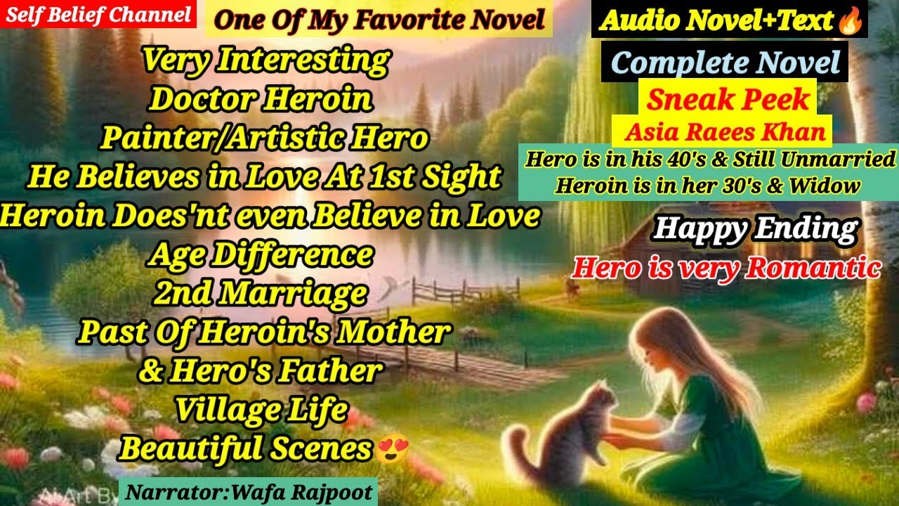 My Favorite Novel | Age Difference | 2nd Marriage | Village Life