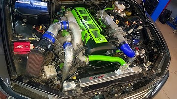 1JZ GTE VVTi lexus is200
