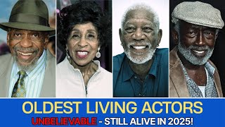 17 Oldest Living Black Actors in 2025