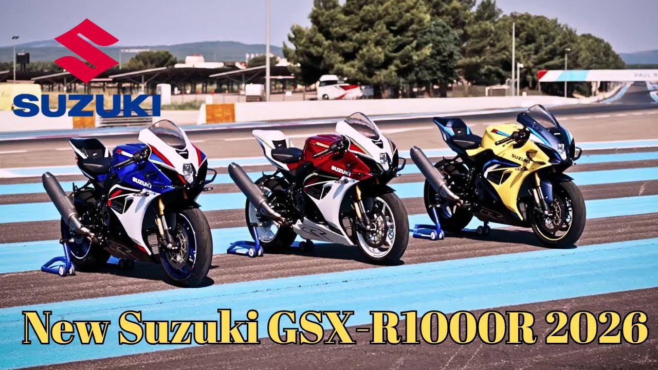 Suzuki Brings Its Flagship Superbike Home | Suzuki GSX-R1000R 2026