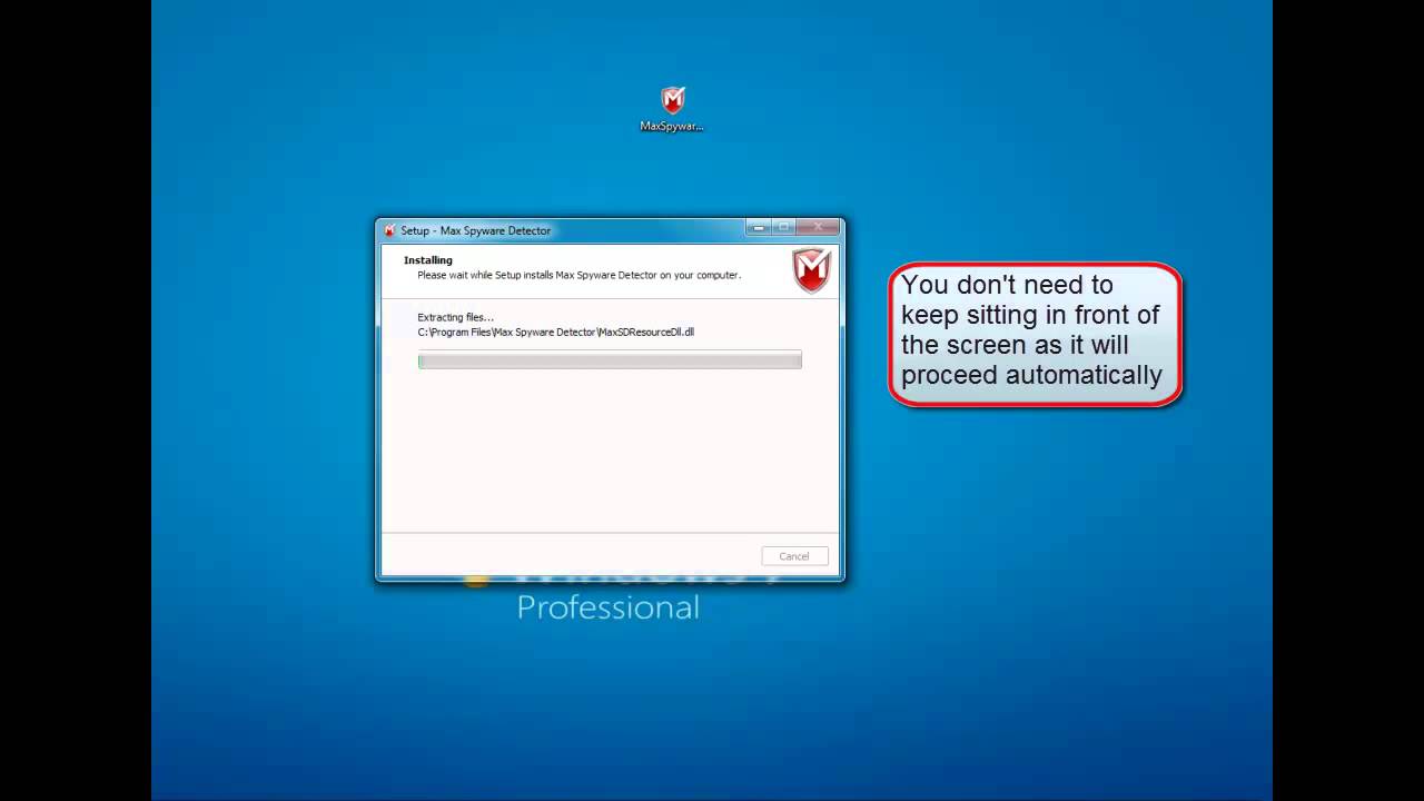 Video Tutorial-How+to+remove+malware+with+Max Spyware Detector