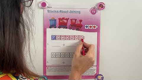 1.6a Envision Math First Grade Topic 1 Lesson 6  intro