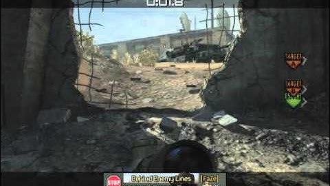 Random Throwing knife kill Search and Destroy