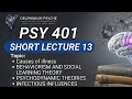 Psy401 clinical psychology lecture 13 causes of mental illnesses @Delphinium-yıldırım