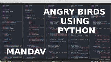 Angry Birds  in Python - 14 Hours Time Lapse