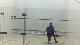 DAY 3- BOYS U13 Eugene (MAS) vs Thinesraj (MAS)