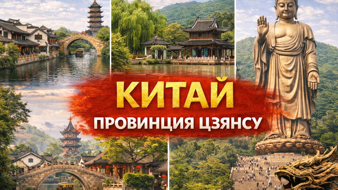 КАТЯ ОПЯТЬ УЕХАЛА В ТУР |  ПРОВИНЦИЯ ЦЗЯНСУ 