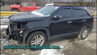 5XYKT4A63FG587324 Kia Sorento 2015
