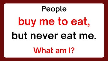 CAN YOU SOLVE THESE 20 TRICKY RIDDLES? / ONLY A GENIUS CAN PASS THIS TEST!