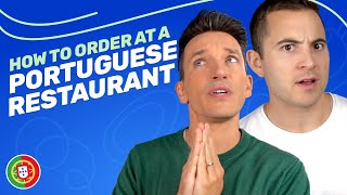 How To Order In Portuguese At A Restaurant | European Portuguese for Beginners | Lesson screenshot 3