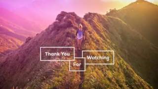 After Effects Template: Modern Slideshow