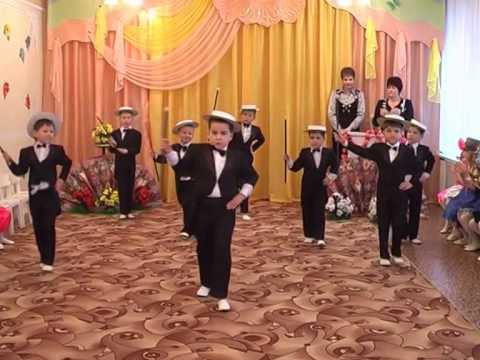 Танец джентльменов на выпускной
