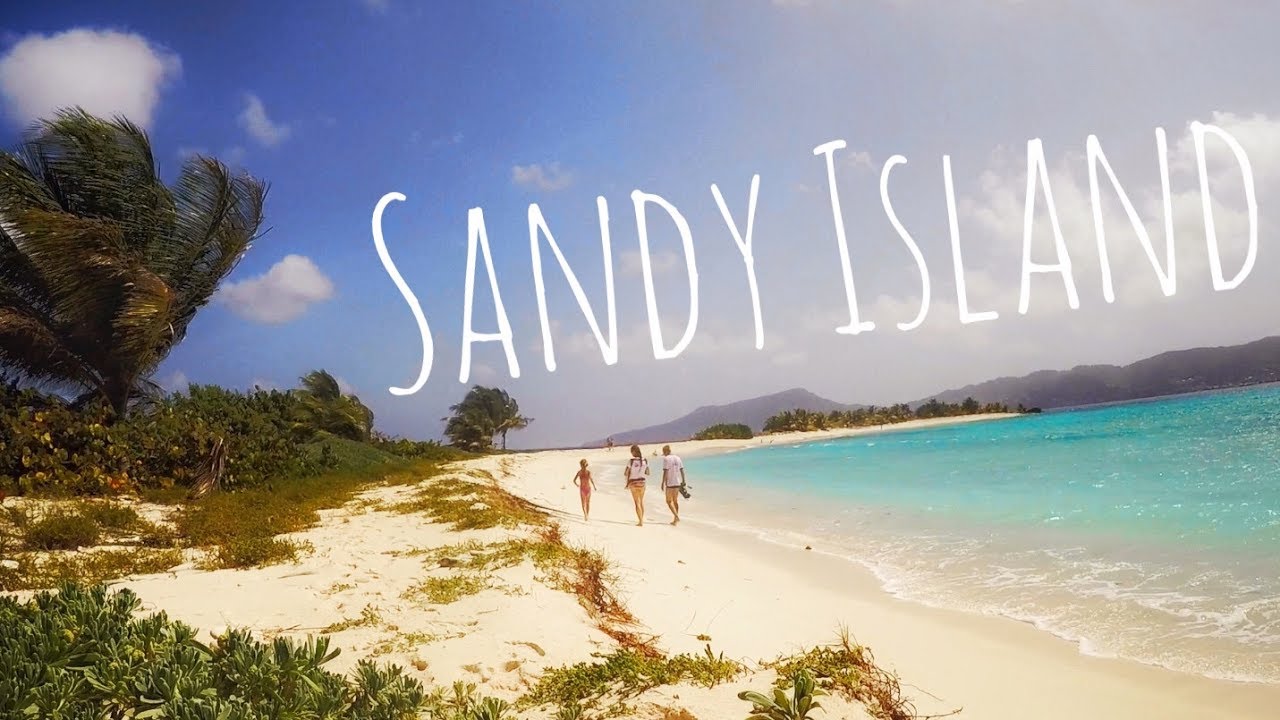 Sandy Island - Ein Haufen Sand mit Palmen - SY7seas