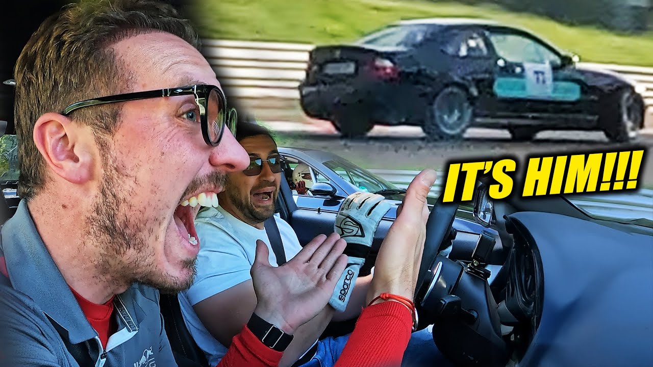 I Ran into LEGENDARY MANIAC in His E46 M3! // Nürburgring