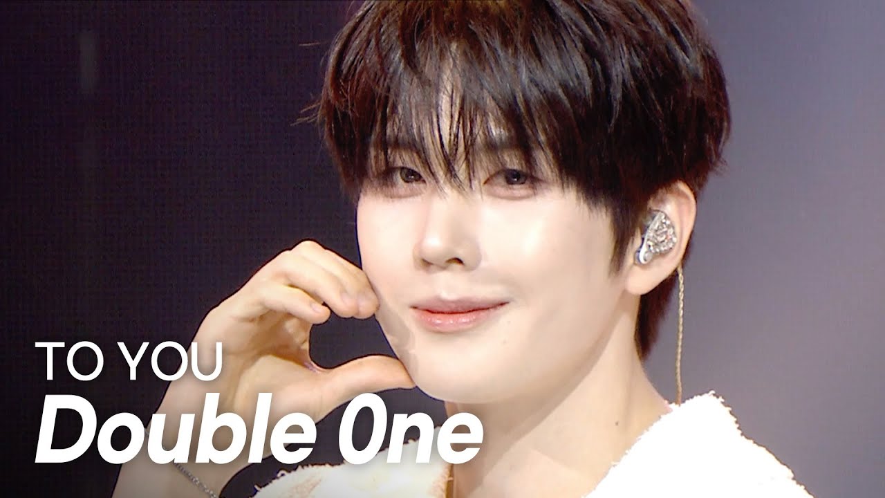 Double 0ne(더블원) – TO YOU l Show Champion l EP.559 l 250618