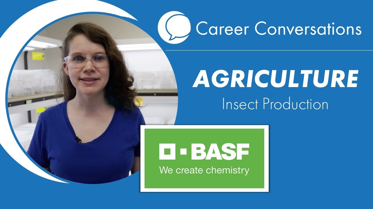 Agriculture | Insect Production 🦋 | Career Conversations