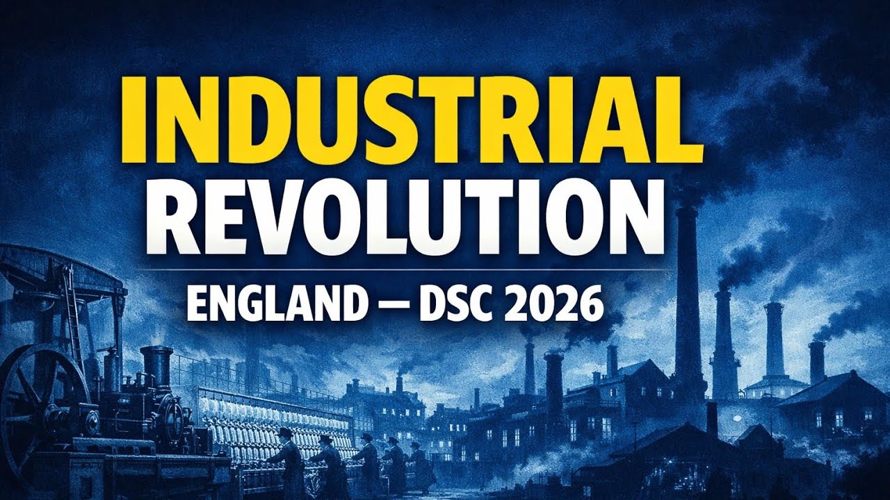 పారిశ్రామిక విప్లవం 9th class bits