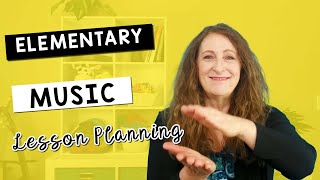 How to Create a Music Lesson Unit\\Lesson Planning Tips\\Elementary Music Lesson Ideas