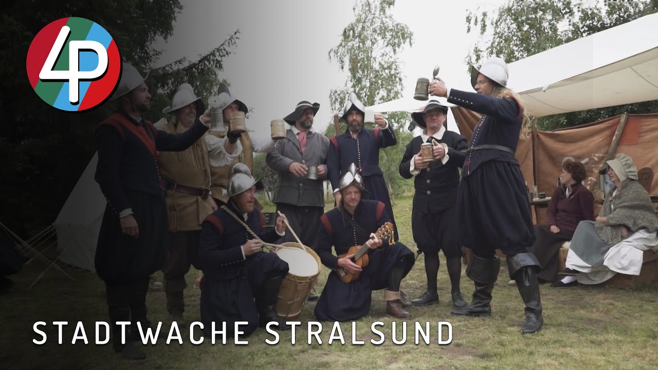 STADTWACHE Stralsund im Feldlager auf Rügen