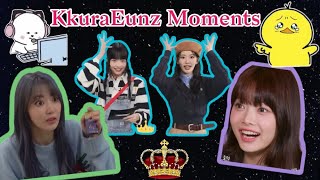 KkuraEunz Moments Le Sserafim Sakura and Eunchae