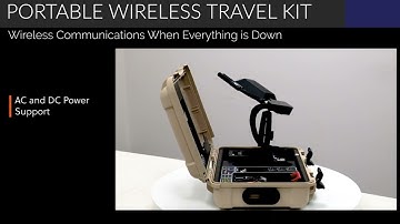 CIS Secure - Portable Wireless Tactical Kit
