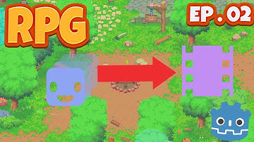 Hoe AnimatedSprite2D te gebruiken met AnimationPlayer in Godot 4.2 in 10 minuten