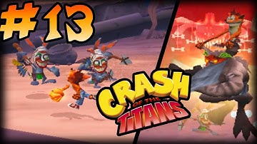 Crash of The Titans Walkthrough Part 13 - Family Tree