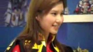 Gundam Cosplay Girl Samantha Gundam Cosplay Girl Samantha