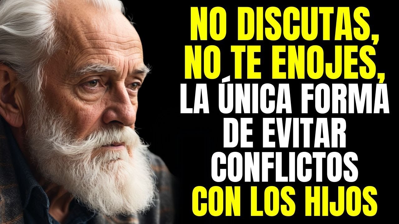 😉 ¡Cómo evitar conflictos con los hijos sin perder la calma! | Sabiduría para la vejez