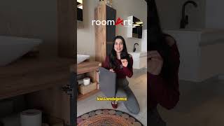 Lavabolu Banyo Dolabı 3’lü Set Atria | Banyoda Şıklık ve Depolama Bir Arada!