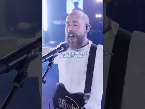 He was faithful then, and He’s faithful now! 🤍 @WeAreMessengersMusic