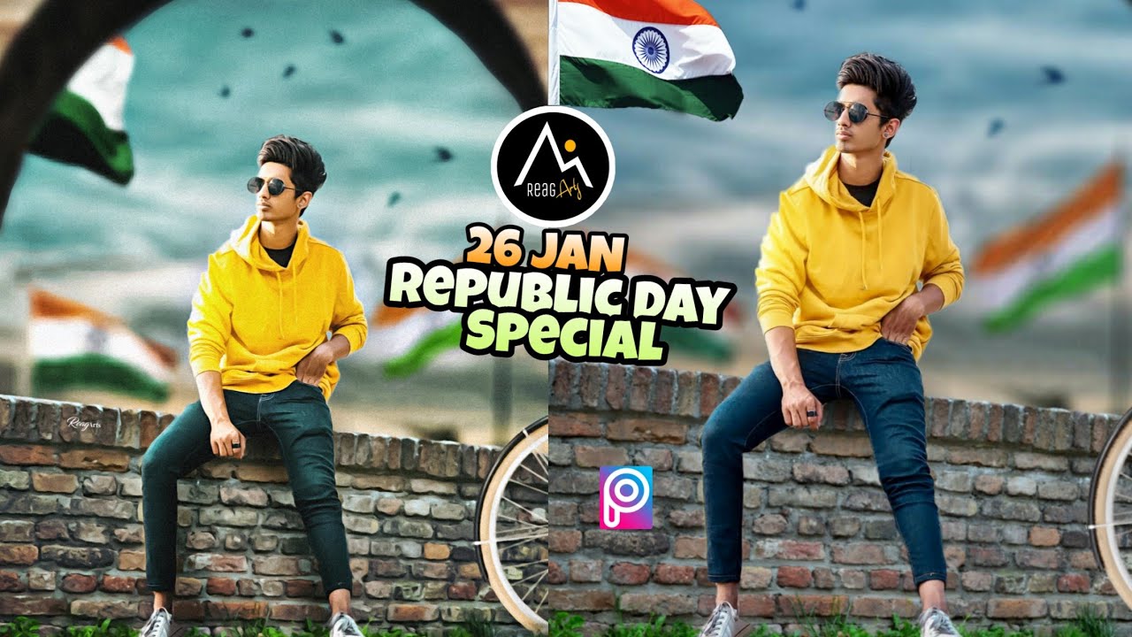 Picsart editing 26 January Republic day 2020 photo editing PicsArt