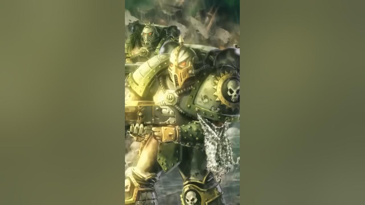 Last Stand of the Death Guard Loyalists | HURON FAL - [The Remembrancer ...