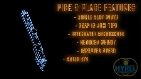 The Hyrel 3D New Pick-and-Place Head Introduction (new style)