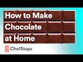 Make Chocolate at Home with No Fancy Tools