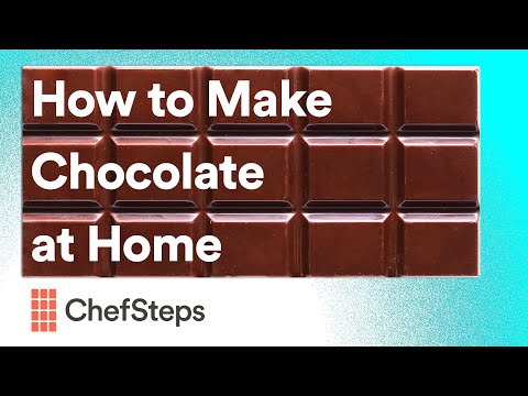 Make Chocolate At Home With No Fancy Tools