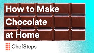 Make Chocolate at Home with No Fancy Tools