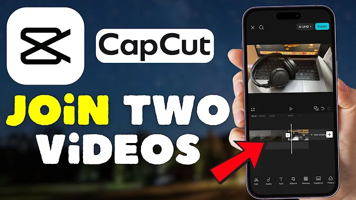 How To Join Two Videos Together In CapCut (2025)