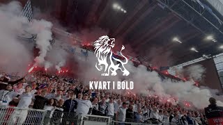 Massiv lydmur fra sektion 12 efter 30 minutters stilhed i derby mod Brøndby