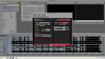 SurCode for Dolby E: Encoding with AudioSuite on Media Composer 6 (win)