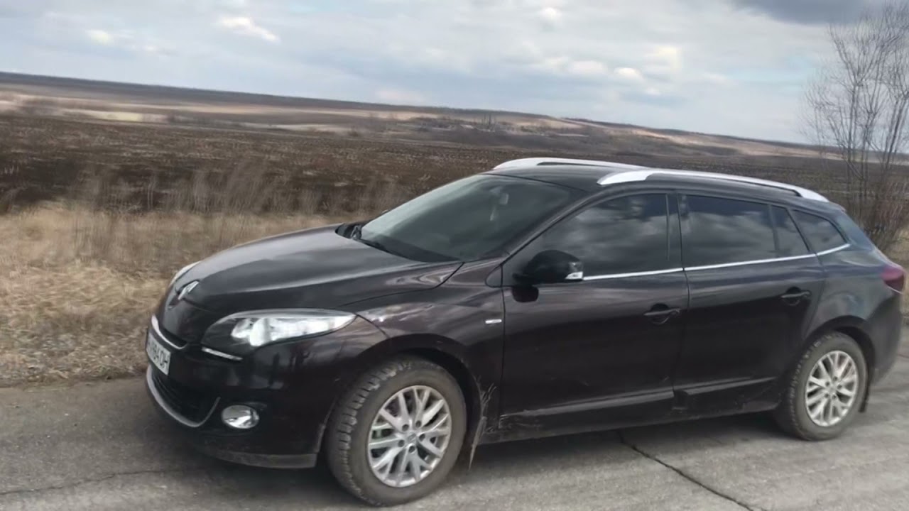 Рено Меган 3 1.5 / Renault MEGANE 3 1.5dci (Промо)