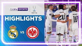 Real Madrid 2-0 Eintracht Frankfurt | UEFA Super Cup 2022 Highlights screenshot 3