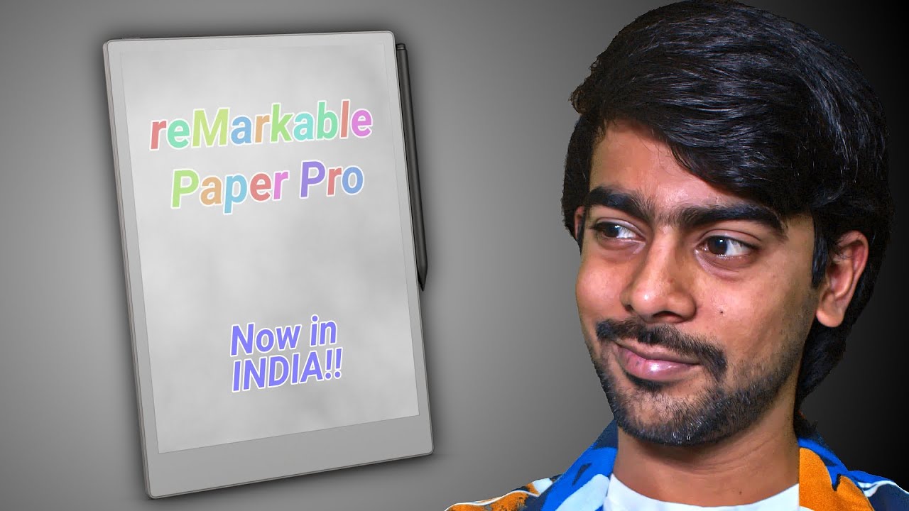 reMarkable Paper Pro: Now in India!