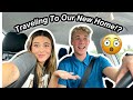 Traveling To Our NEW Home | Alyssa & Dallin