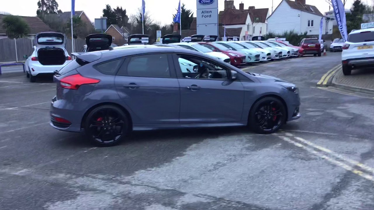 Ford Focus 2.0 TDCi 185 ST-3 Navigation 5dr