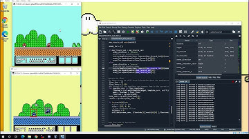 Super Mario Bros 3 Automation: tracking with fall detection