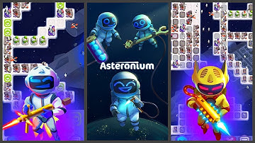 Asteronium: Idle Space Miner - Tycoon Simulator (Gameplay Android)